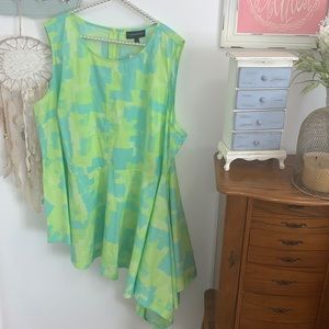 Lane Bryant asymmetric tank NWT size 26